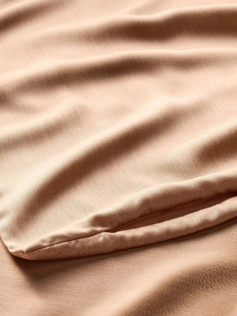 Casaluna King Rayon from Bamboo Duvet & Sham Set, Light Adobe Clay